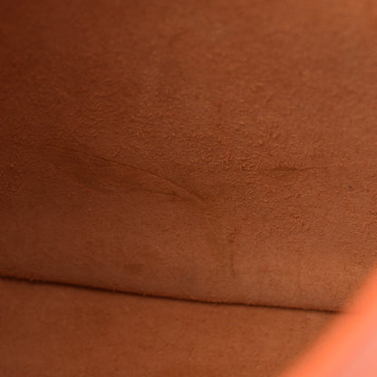 Hermes Taurillon Clemence Evelyne III GM Orange 17 of 17