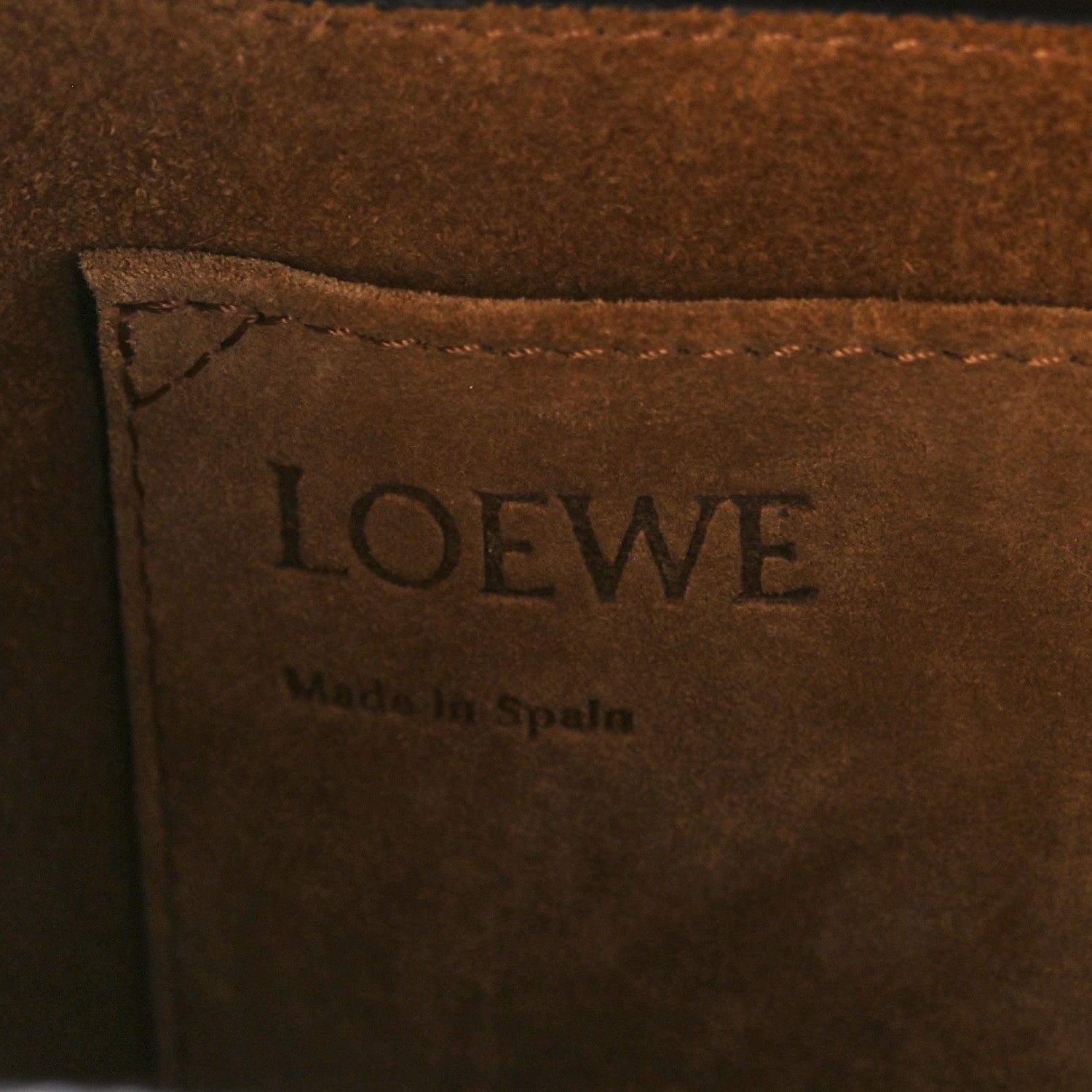 Loewe Calfskin Small Gate Crossbody Bag Scarlet Burnt Red 6 of 11