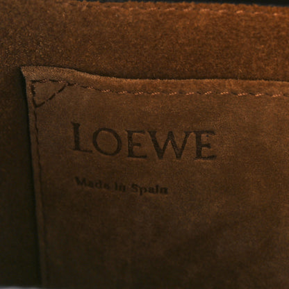 Loewe Calfskin Small Gate Crossbody Bag Scarlet Burnt Red 6 of 11