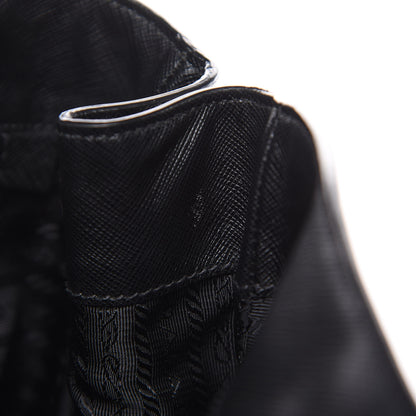 Prada Saffiano Lux Large Tote Black 8 of 10