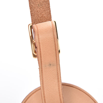 Louis Vuitton Vachetta Luggage Tag 3 of 3