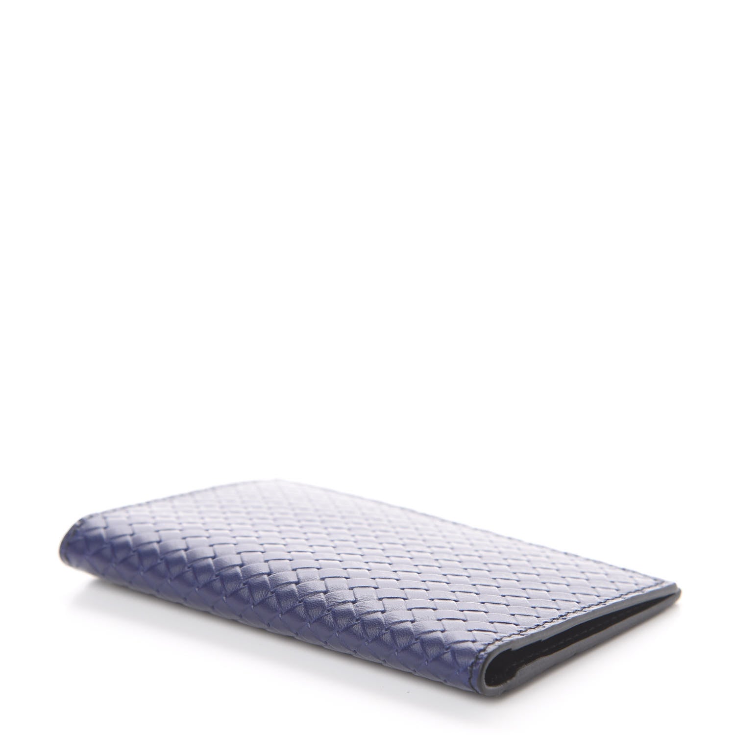 Bottega Veneta Nappa Intrecciato Bi-Fold Card Holder Atlantic 3 of 5