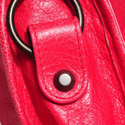 Balenciaga Agneau Classic Hardware City Rose Thulian 18 of 21