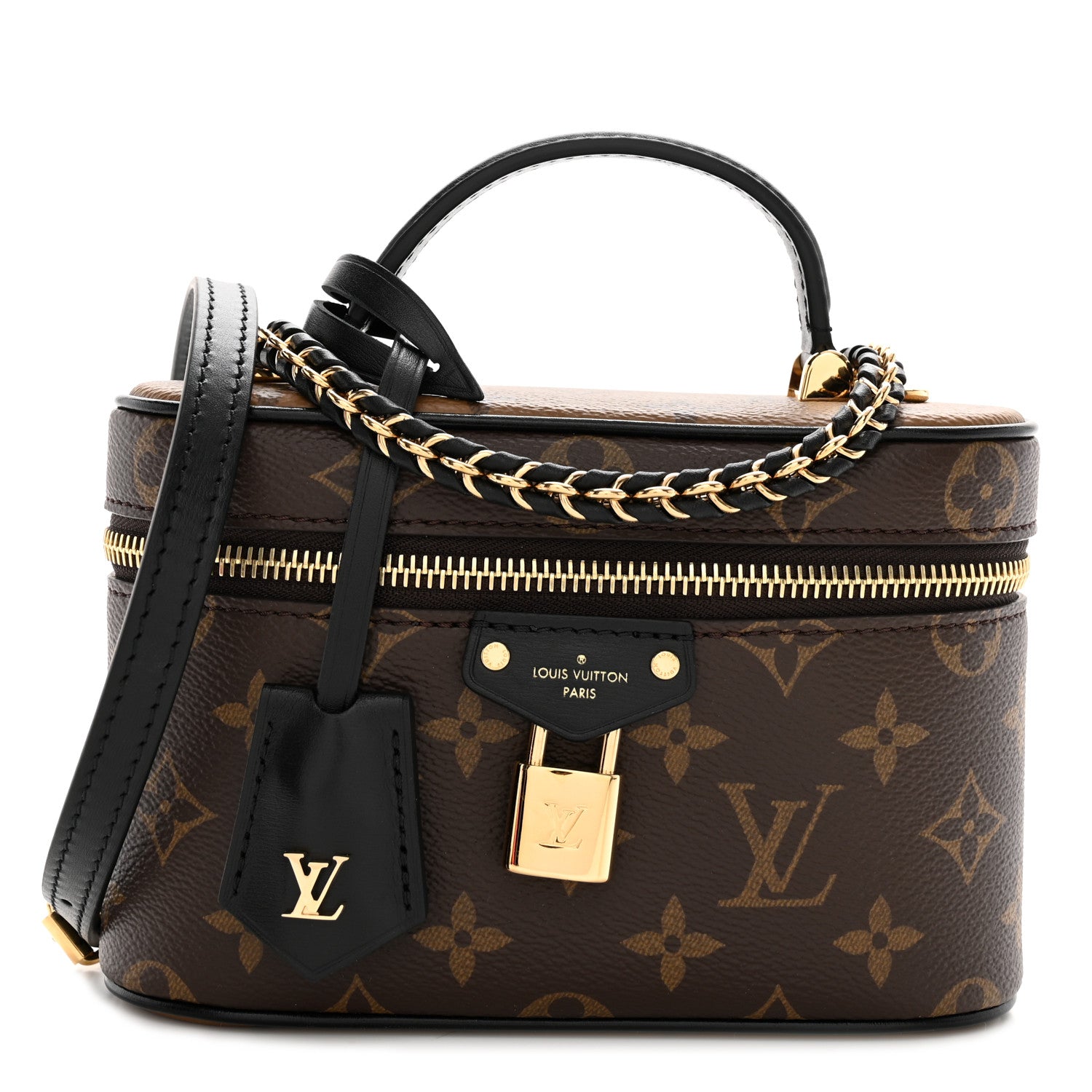 Louis Vuitton Reverse Monogram Vanity Chain Pouch 1 of 10