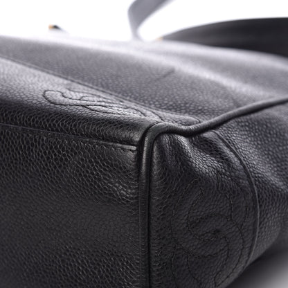 Chanel Caviar CC Shoulder Bag Black 11 of 14