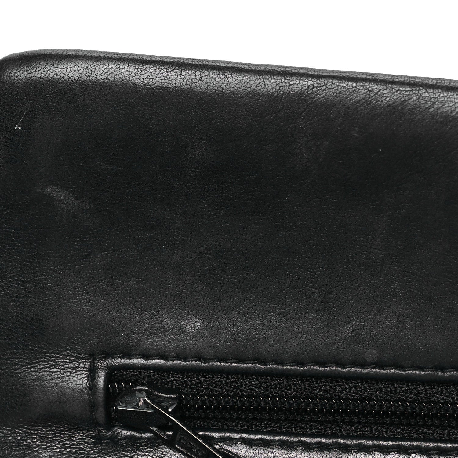 Chanel Lambskin Quilted Small Double Flap Black 11 of 16