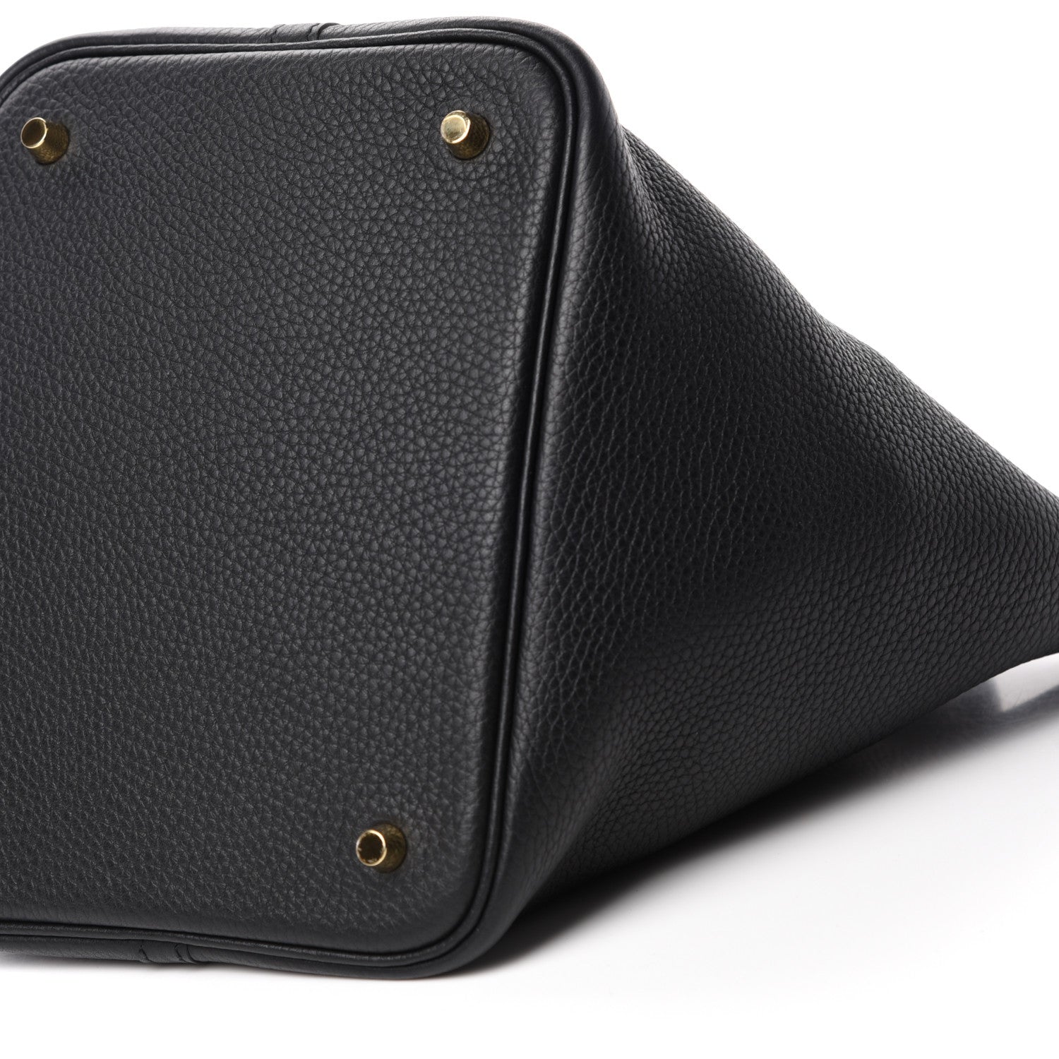 Hermes Taurillon Clemence Picotin Lock 22 MM Black 7 of 10