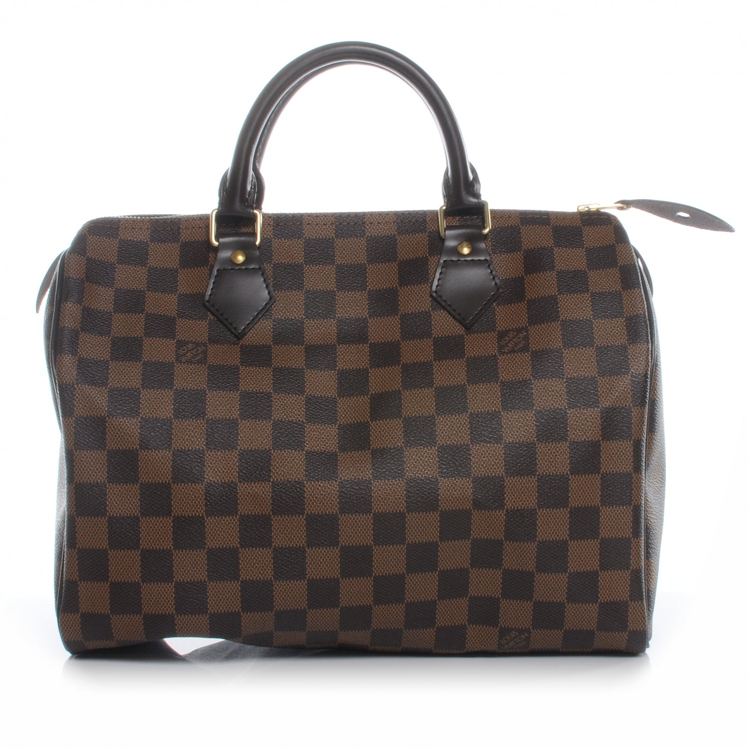 Louis Vuitton Damier Ebene Speedy 30 1 of 7