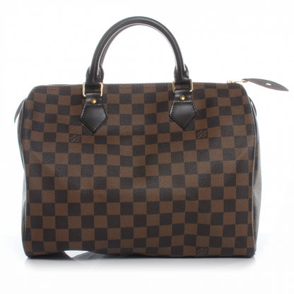 Louis Vuitton Damier Ebene Speedy 30 1 of 7