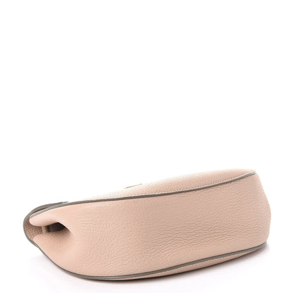 Chloe Grained Lambskin Drew Shoulder Bag Cement Pink 4 of 9