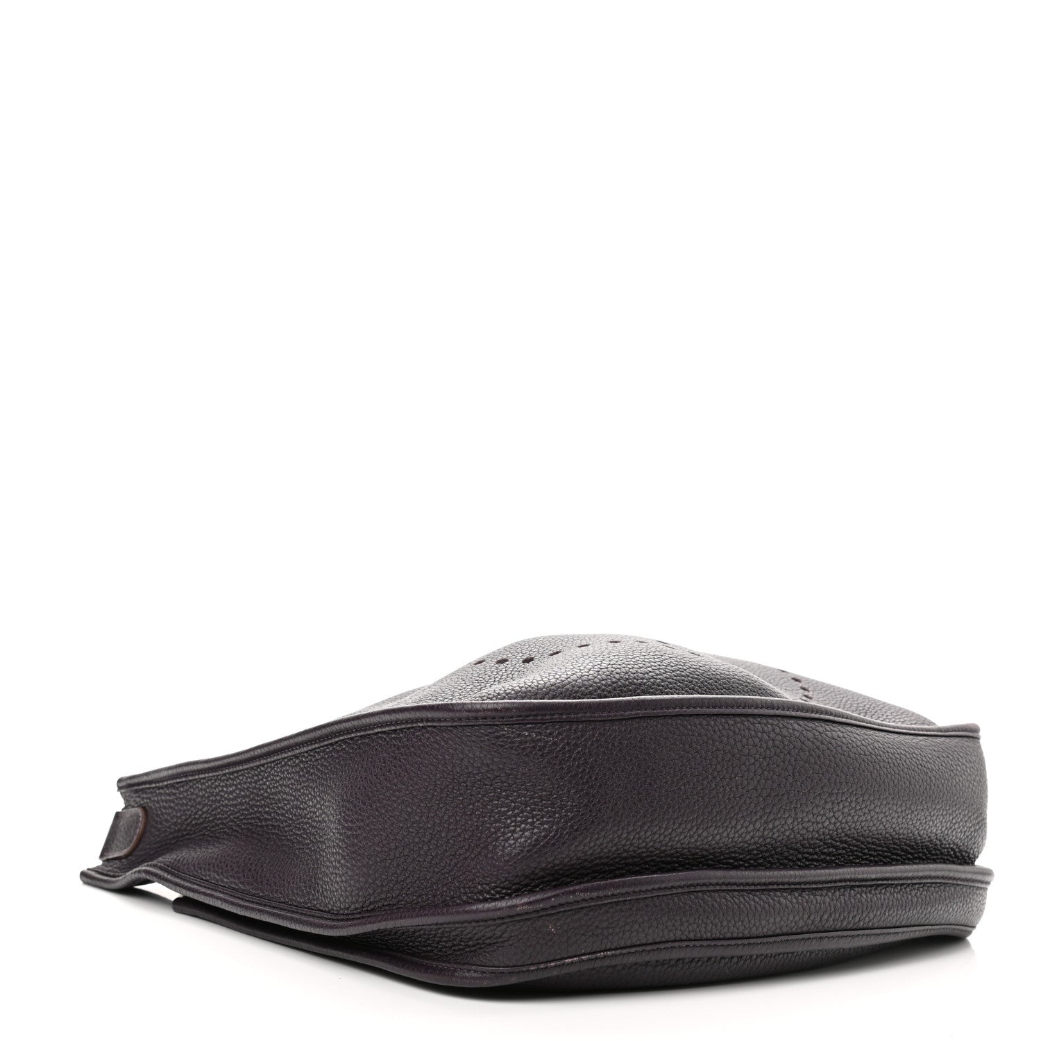 Hermes Taurillon Clemence Evelyne III GM Raisin 4 of 16