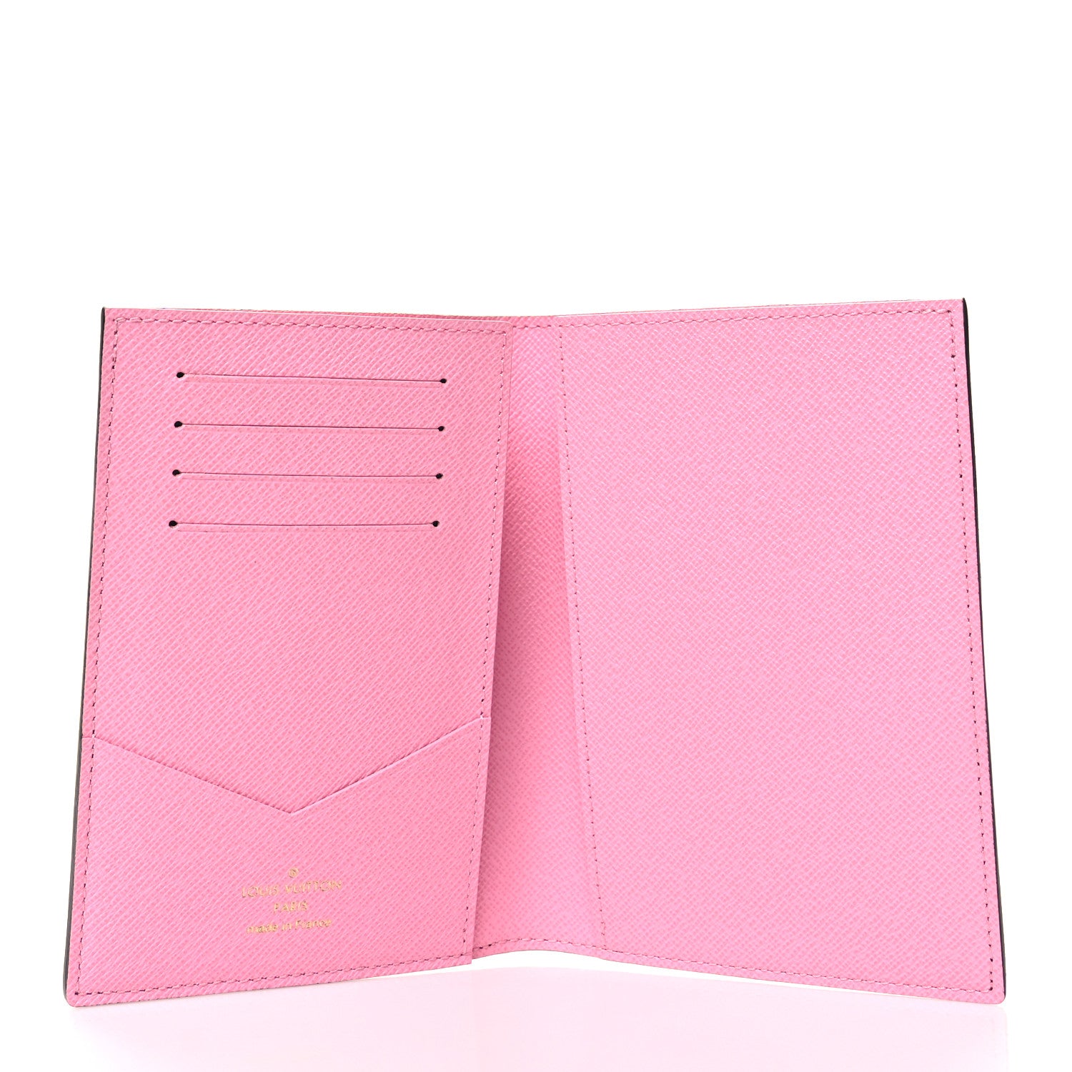 Louis Vuitton LOUIS VUITTON Monogram 2023 Christmas Animation Alpine Passport Cover Pink 5 of 7