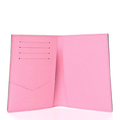 Louis Vuitton LOUIS VUITTON Monogram 2023 Christmas Animation Alpine Passport Cover Pink 5 of 7