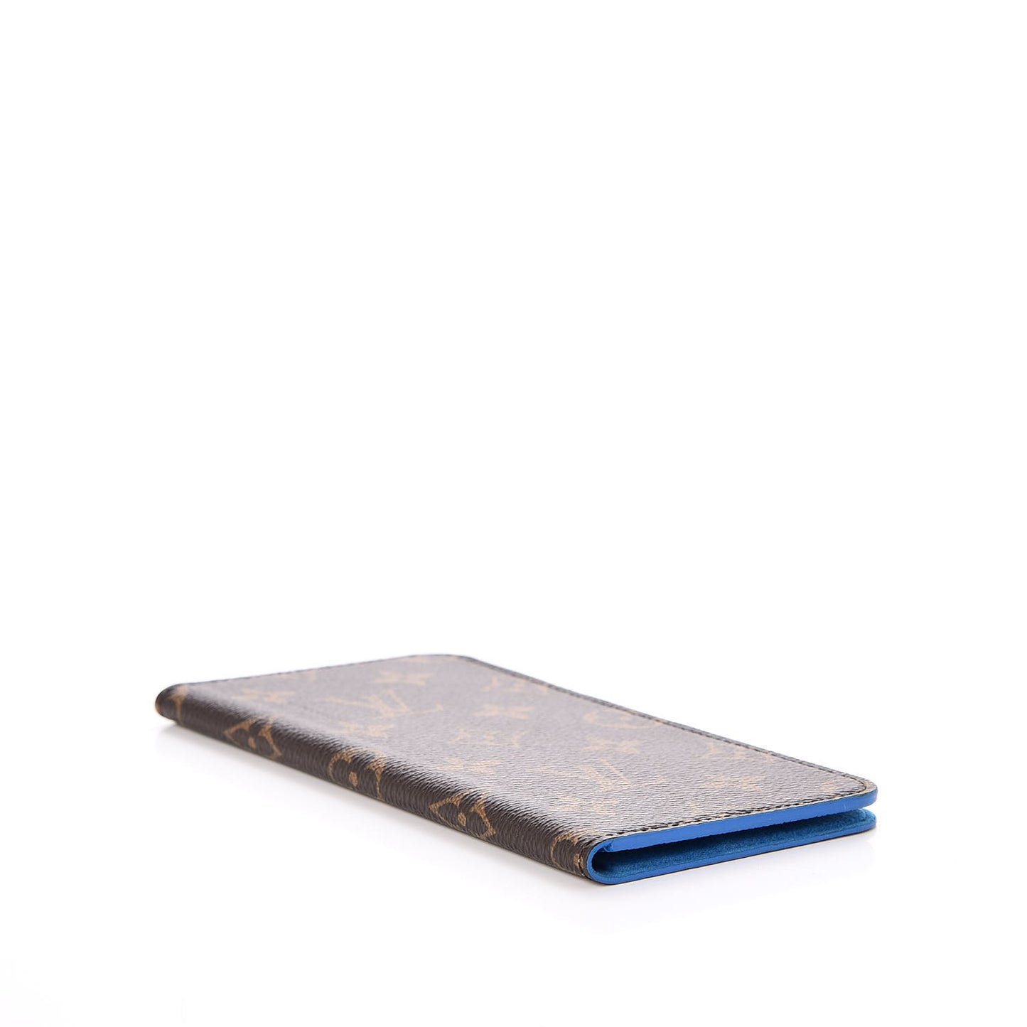 Monogram iPhone 6 Plus Folio Case Blue