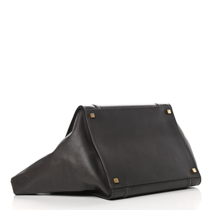 Celine Smooth Calfskin Medium Phantom Luggage Grey 4 of 22