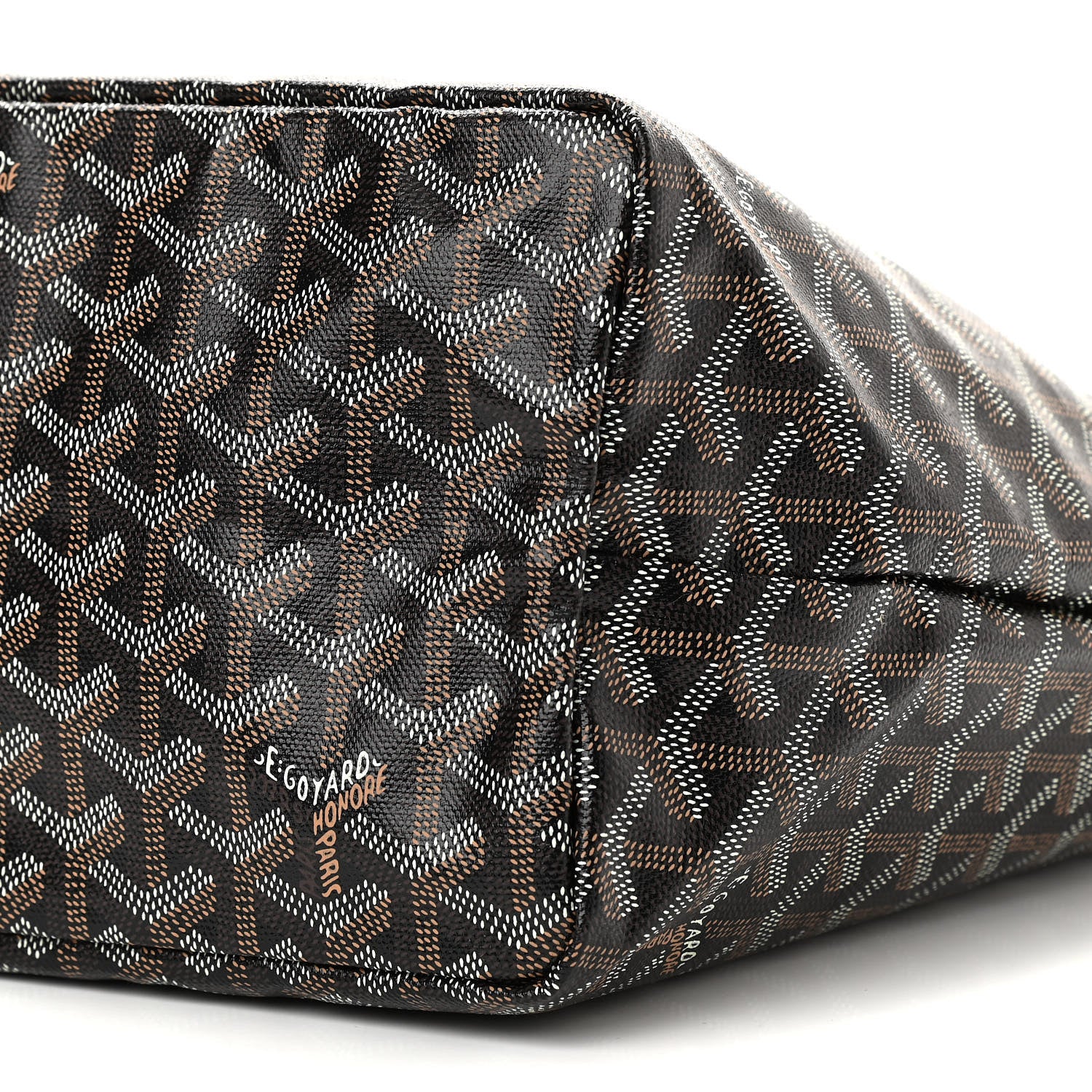 Goyard Goyardine Saint Louis PM Black Gold 12 of 12