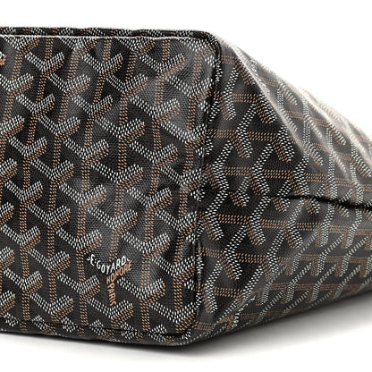 Goyard Goyardine Saint Louis PM Black Gold 12 of 12
