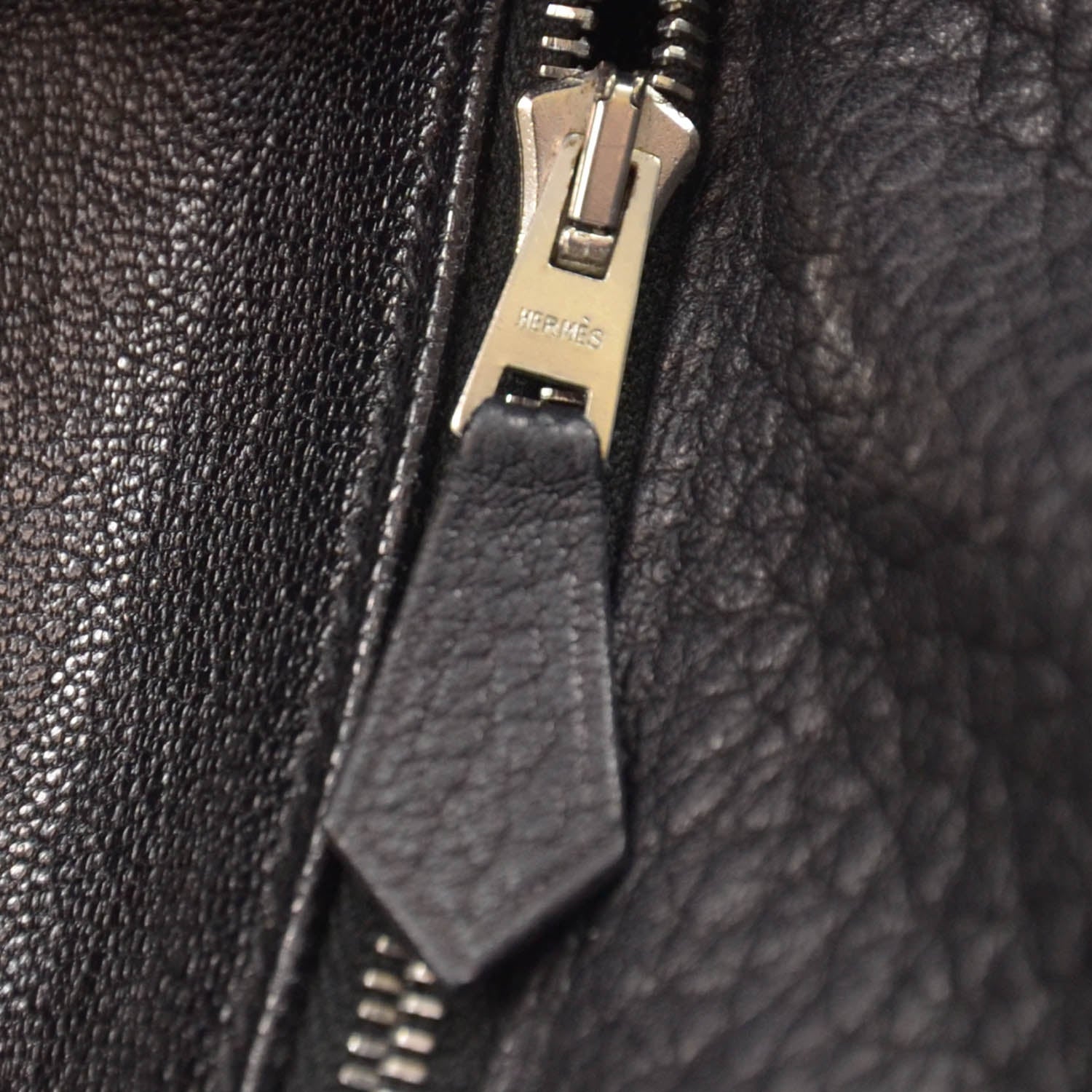 Hermes Fjord Kelly Ado GM Backpack Bag Black 8 of 9