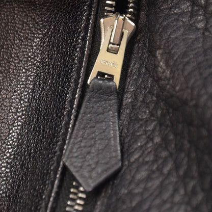 Hermes Fjord Kelly Ado GM Backpack Bag Black 8 of 9