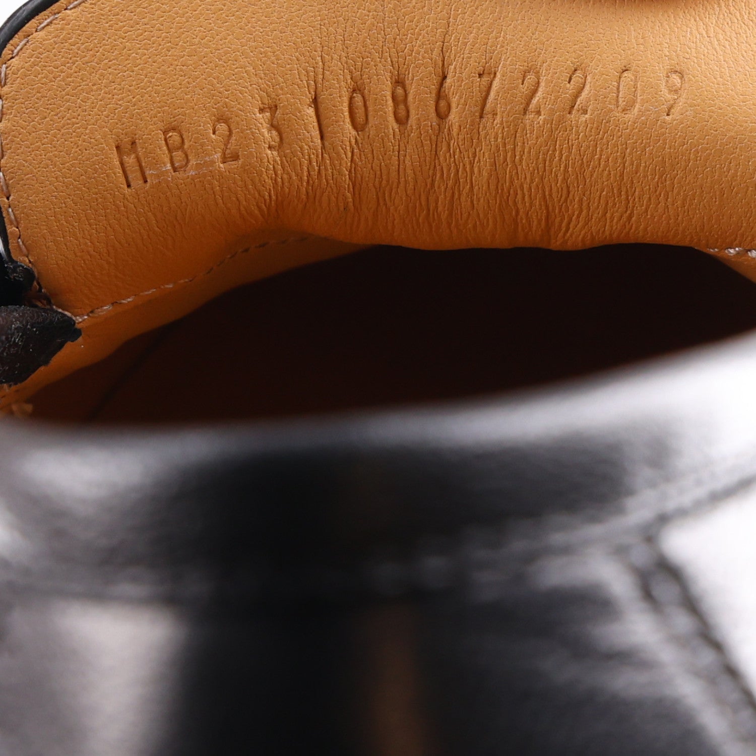 Hermes Calfskin Womens Colette Loafers 35 Black 9 of 9
