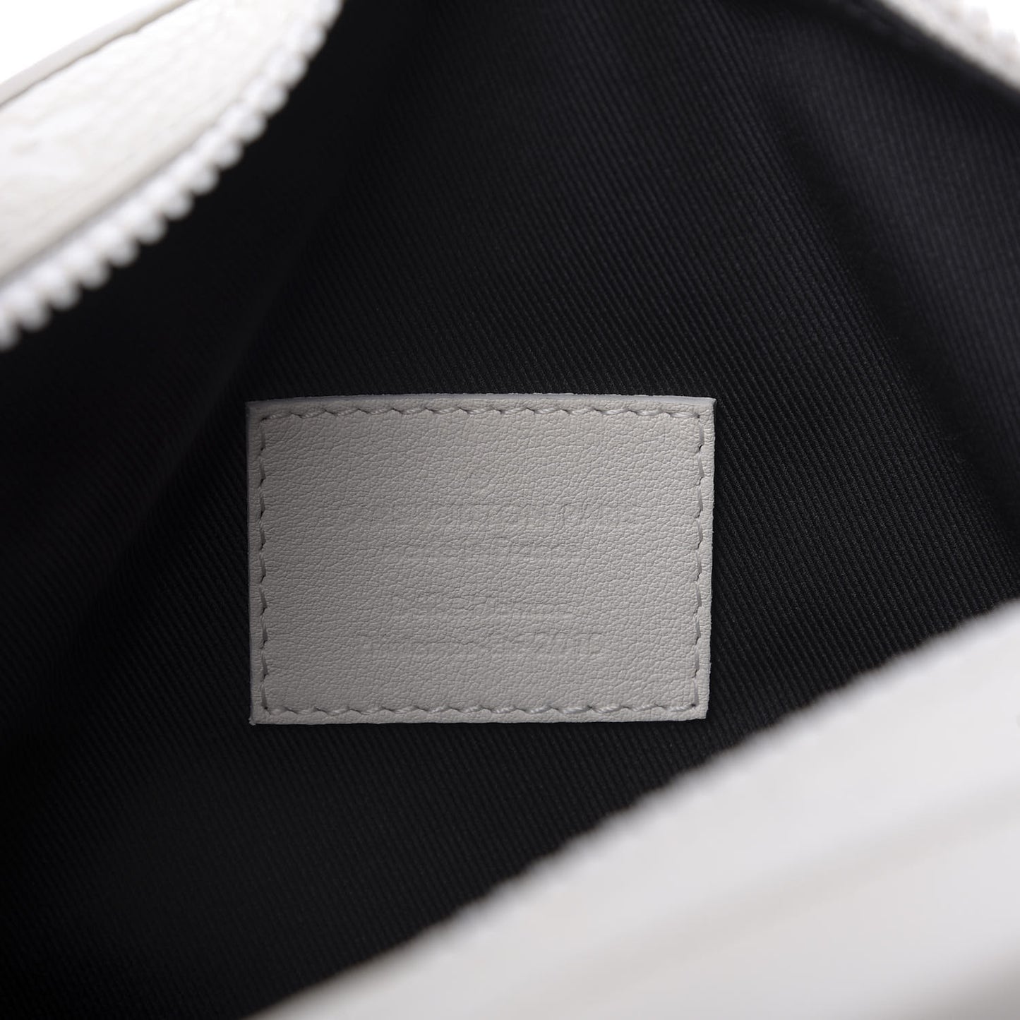 Taurillon Monogram Solar Ray Soft Trunk Powder White