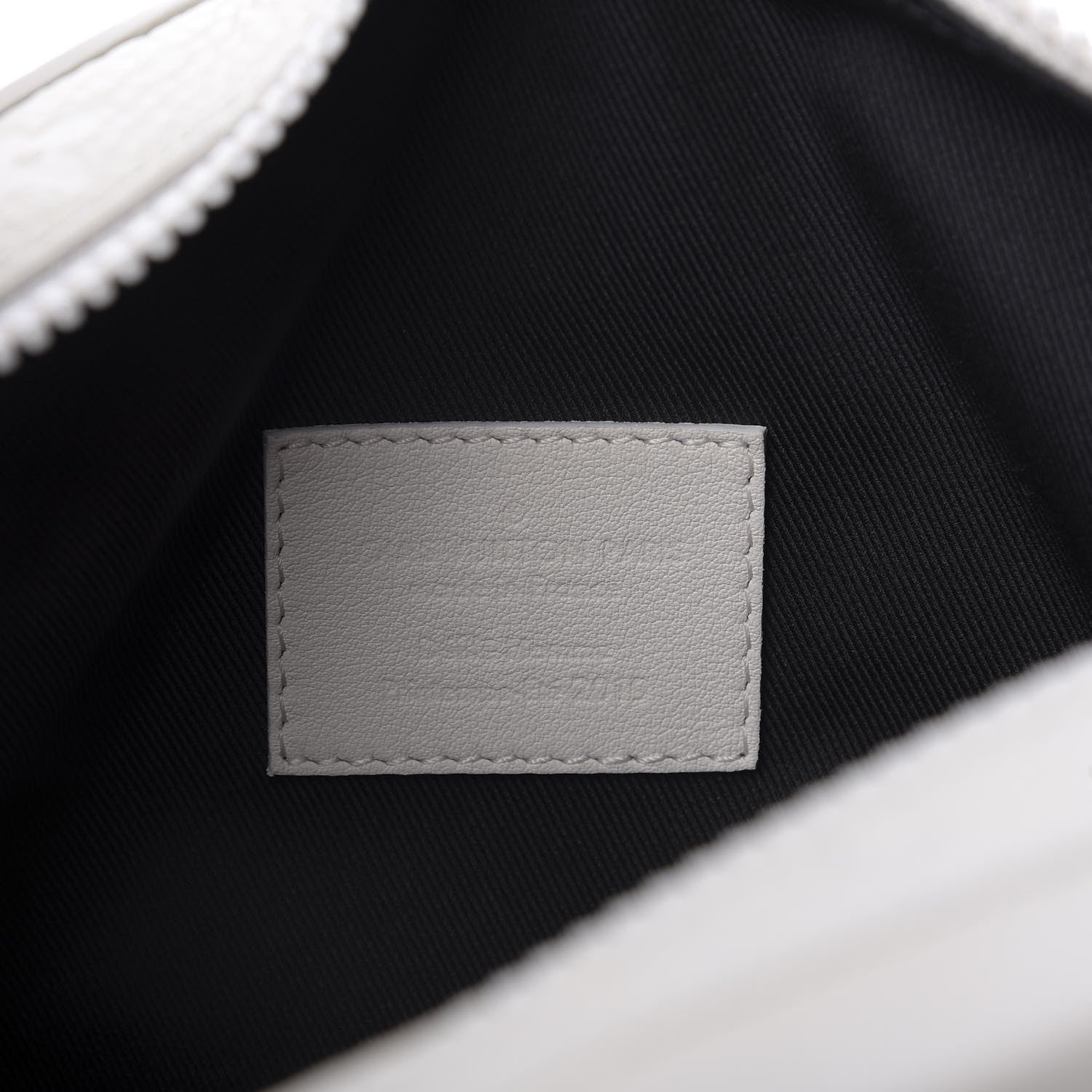 Louis Vuitton Taurillon Monogram Solar Ray Soft Trunk Powder White 8 of 10