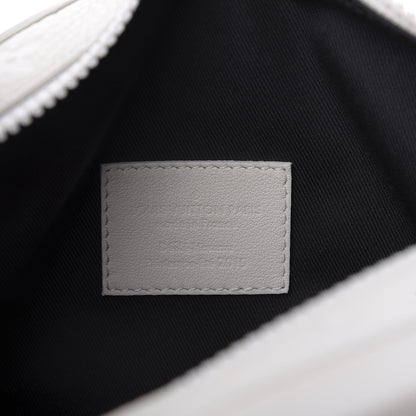 Louis Vuitton Taurillon Monogram Solar Ray Soft Trunk Powder White 8 of 10
