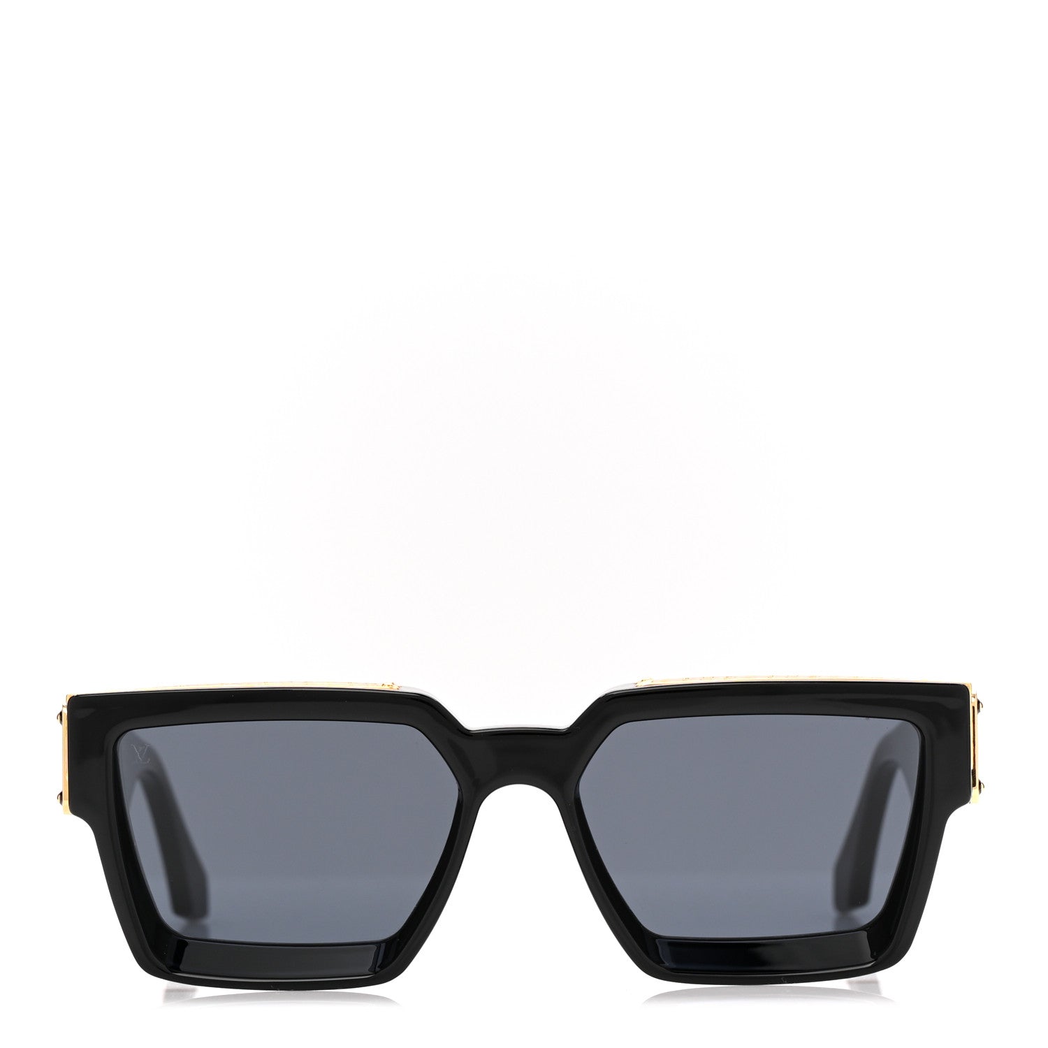 Louis Vuitton Acetate 1.1 Millionaires Sunglasses Z1165W Black 2 of 9