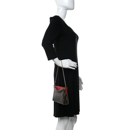 Louis Vuitton Monogram Pallas Clutch Cherry 2 of 11