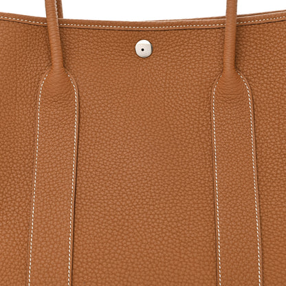 Hermes Negonda Garden Party 36 MM Gold 8 of 10