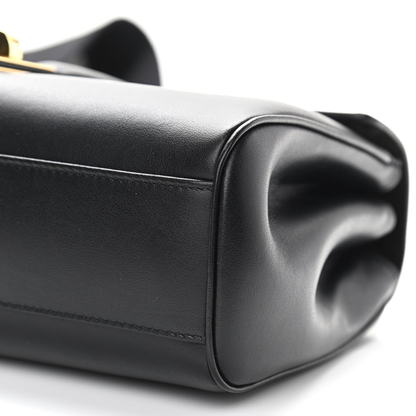 Smooth Calfskin Teen 16 Crossbody Bag Black