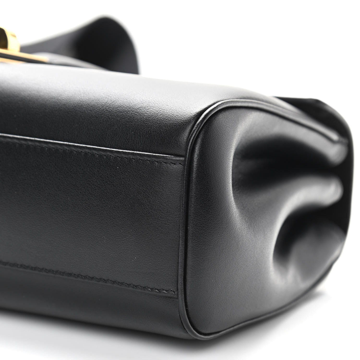 Celine Smooth Calfskin Teen 16 Crossbody Bag Black 11 of 12