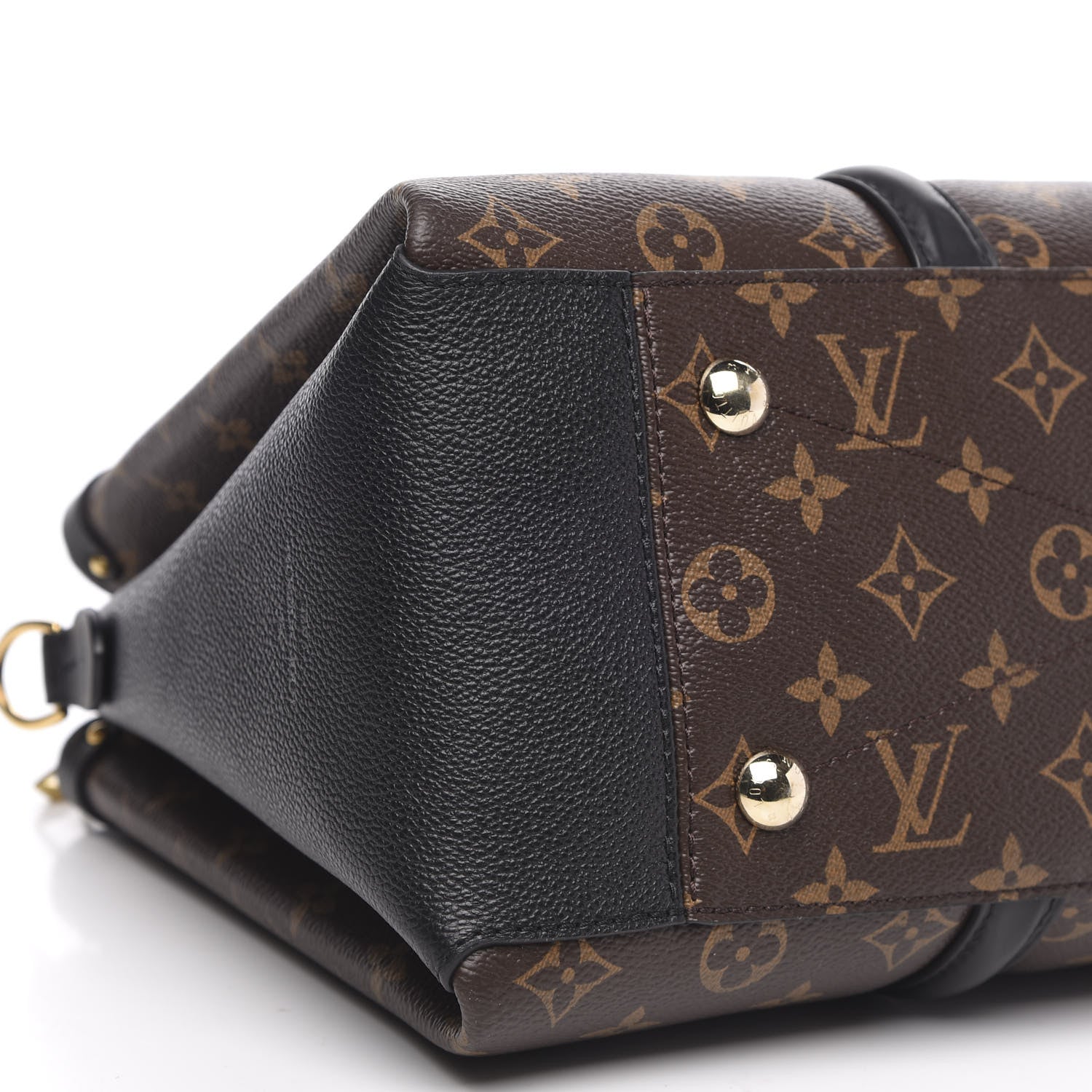 Louis Vuitton Monogram Soufflot MM Black 8 of 9