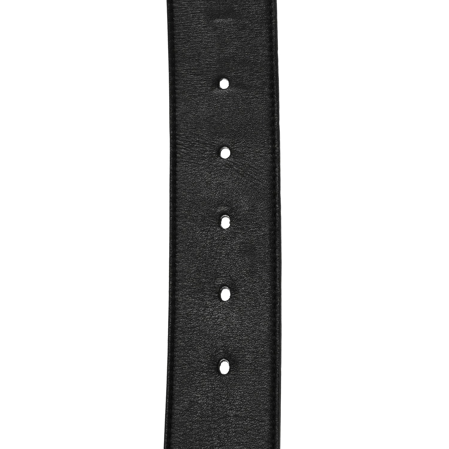 Gucci Calfskin Double G 40mm Belt 90 36 Black 5 of 5