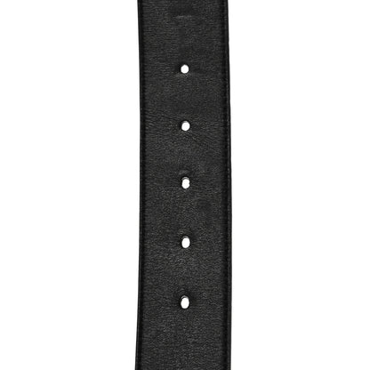 Gucci Calfskin Double G 40mm Belt 90 36 Black 5 of 5