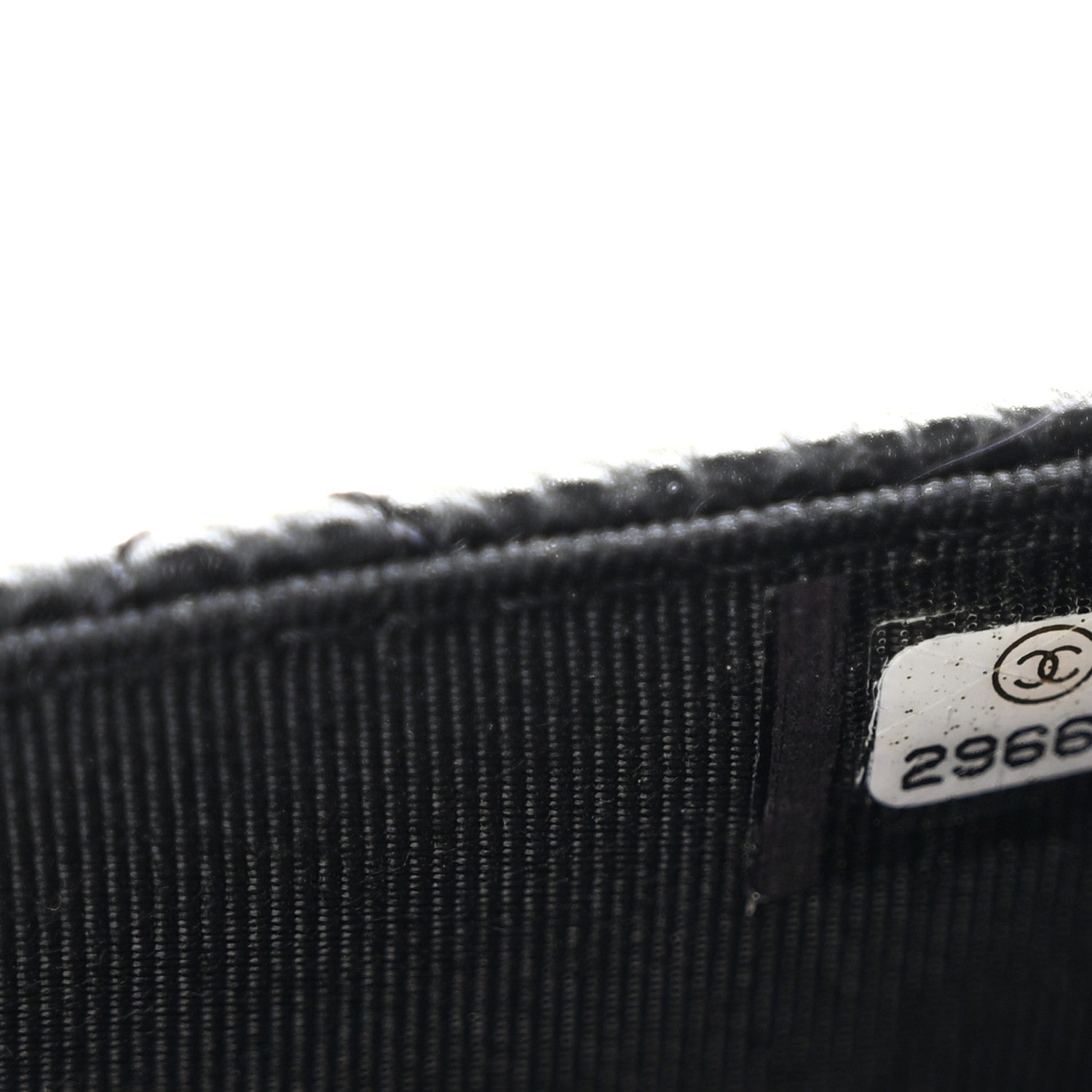 Chanel Caviar Quilted Wallet on Chain WOC Black 8 of 11