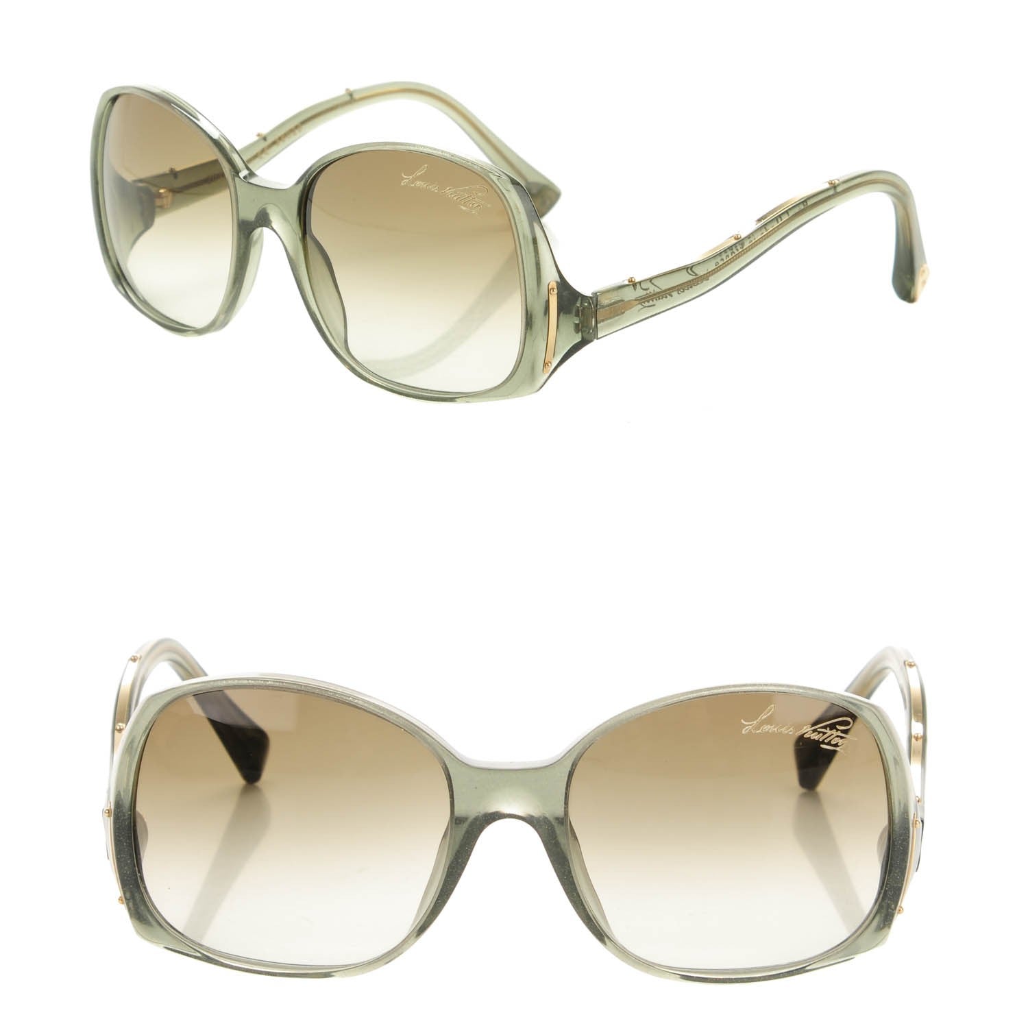 Louis Vuitton Gina Sunglasses Z0406W 1 of 5