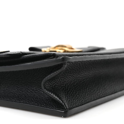Louis Vuitton Empreinte Vavin Chain Wallet Black 8 of 9