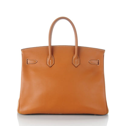 Hermes Epsom Birkin 35 Gold 5 of 31