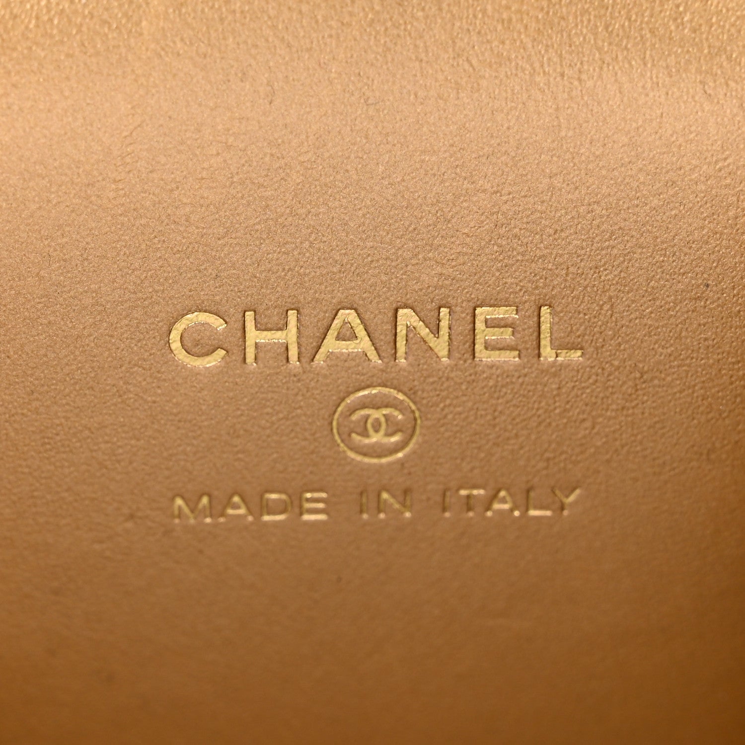 Chanel Lambskin Quilted Pearl Crush Mini Vanity Case With Chain Dark Pink 6 of 11