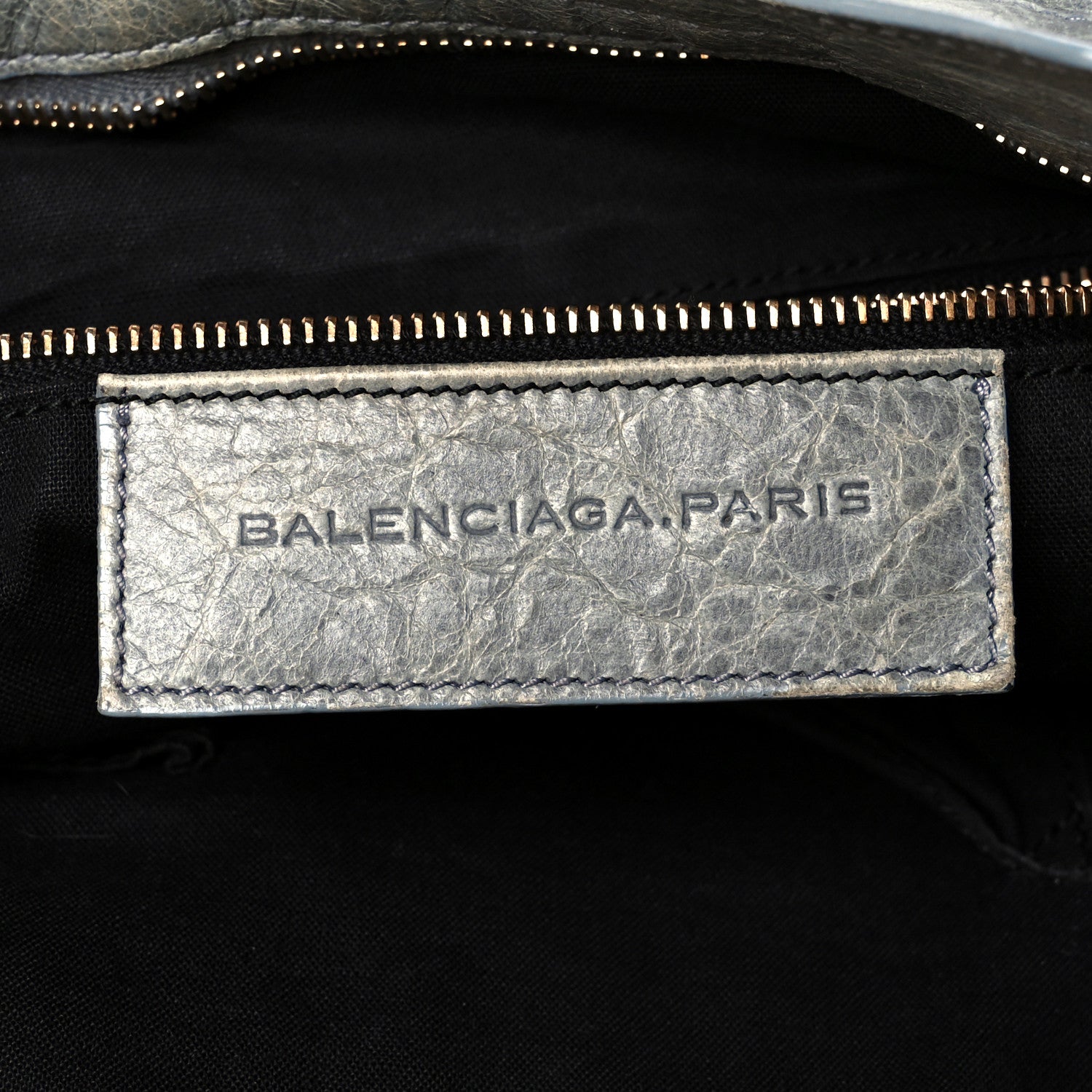Balenciaga Agneau Giant 12 Rose Gold Hardware Town Ardoise 7 of 11
