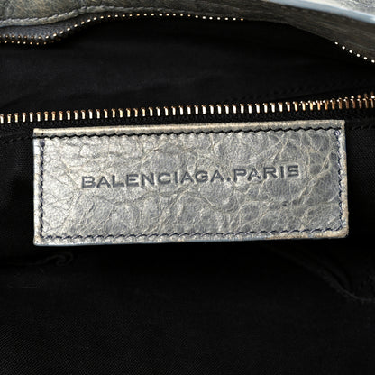 Balenciaga Agneau Giant 12 Rose Gold Hardware Town Ardoise 7 of 11