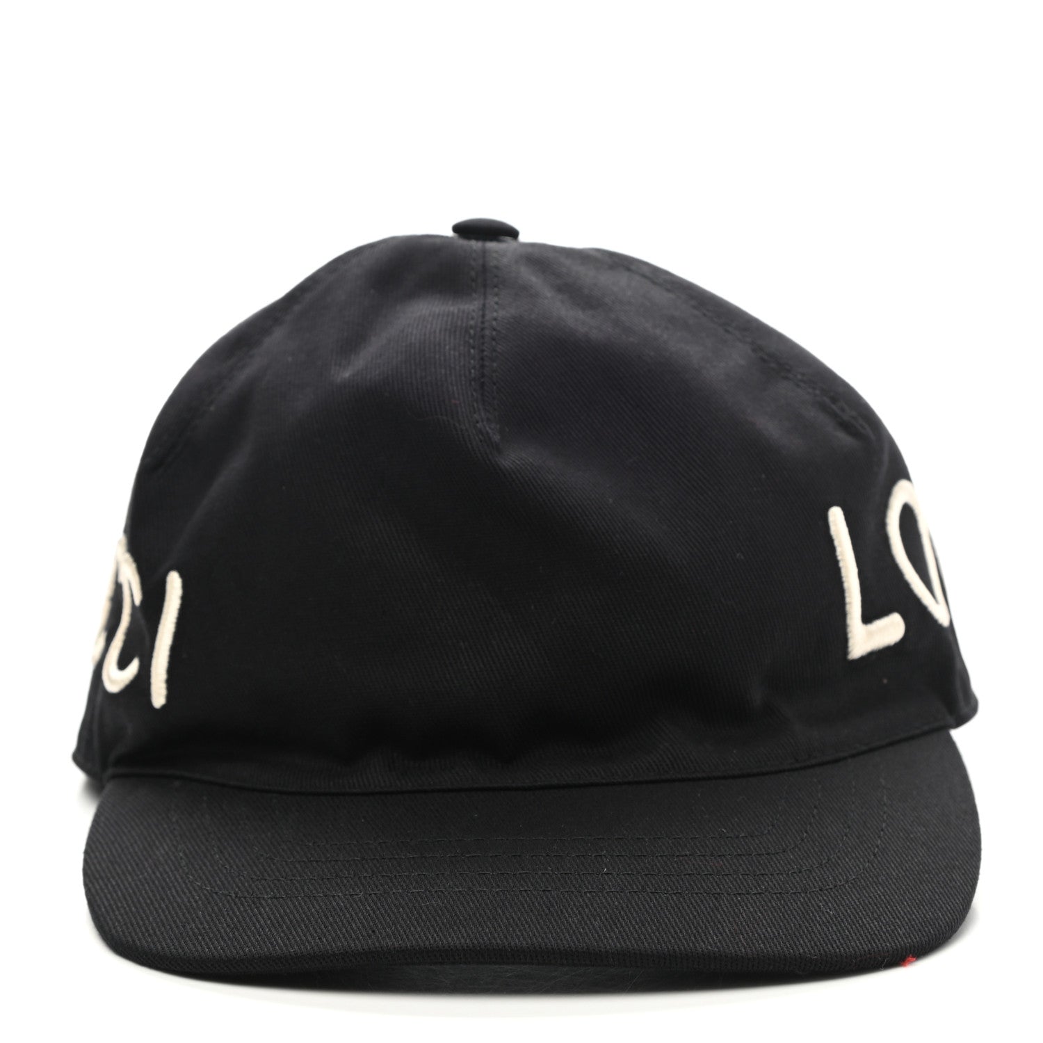 Gucci Cotton Loved Gucci Baseball Hat L Black 3 of 9