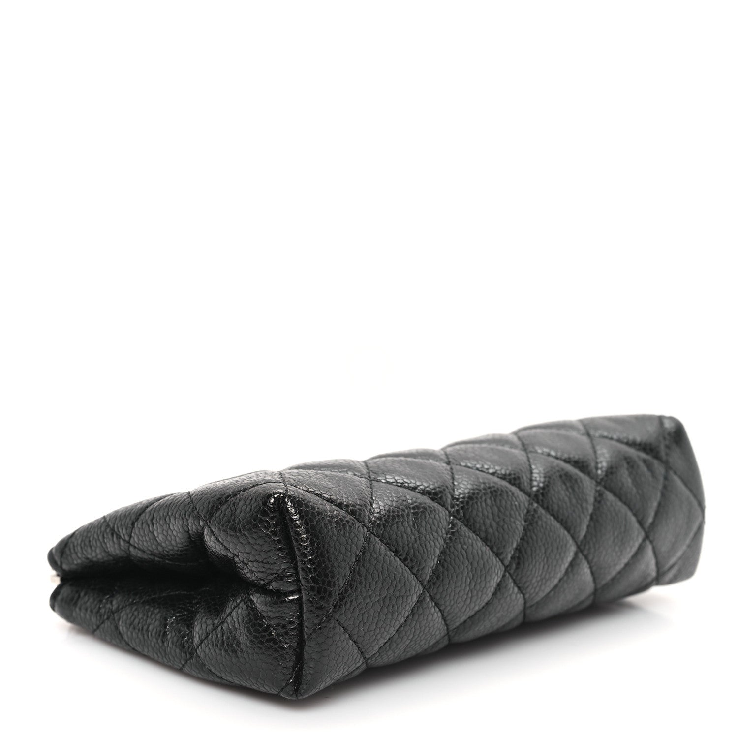 Chanel Caviar Quilted Cosmetic Case Black 4 of 7