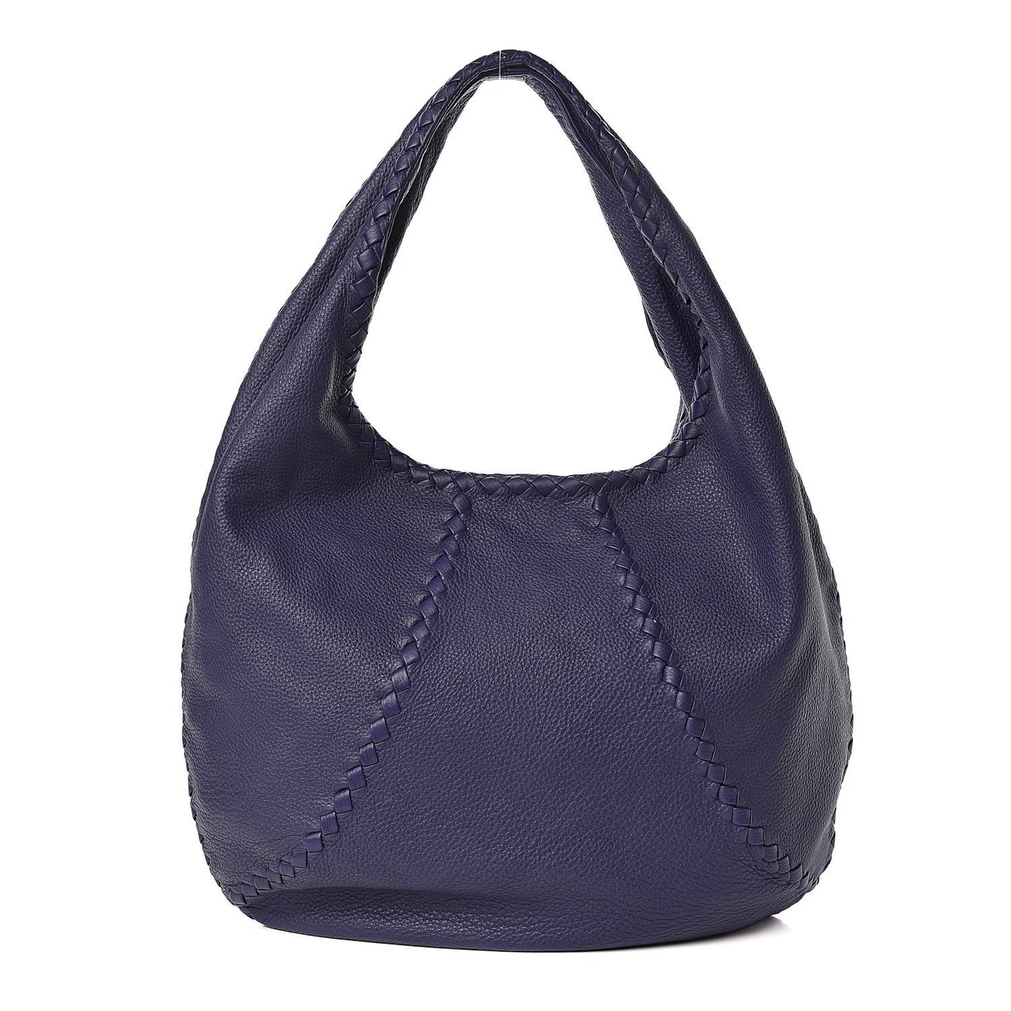 Cervo Deerskin Large Hobo Atlantic