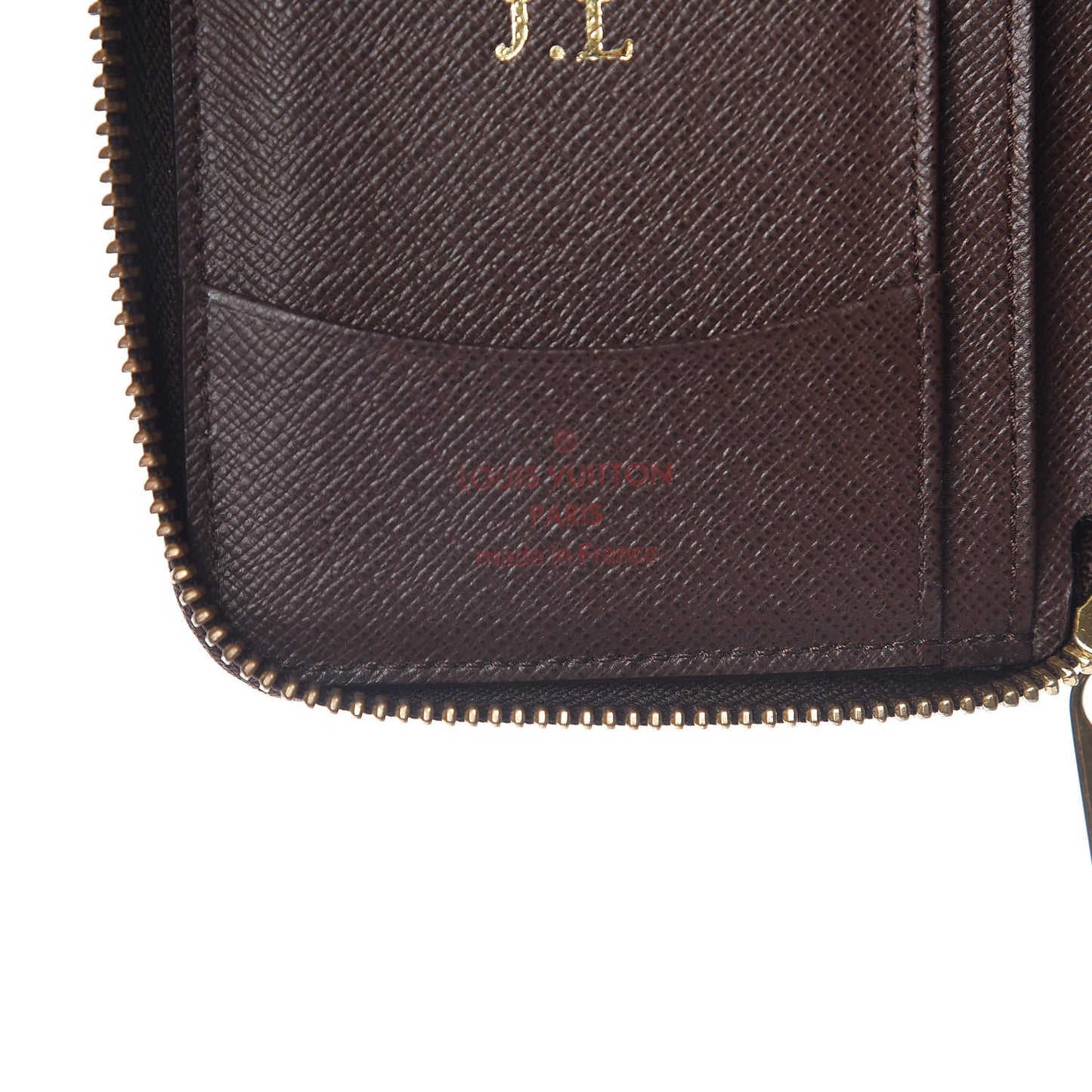 Damier Ebene Zippy Compact Wallet