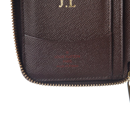Louis Vuitton Damier Ebene Zippy Compact Wallet 7 of 10