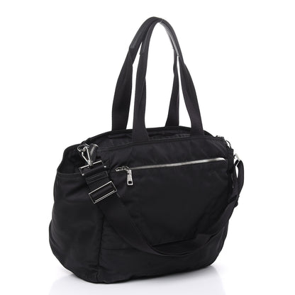 Prada Tessuto Nylon Vela Diaper Bag Black 4 of 13