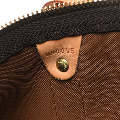 Louis Vuitton Monogram Keepall Bandouliere 55 6 of 11