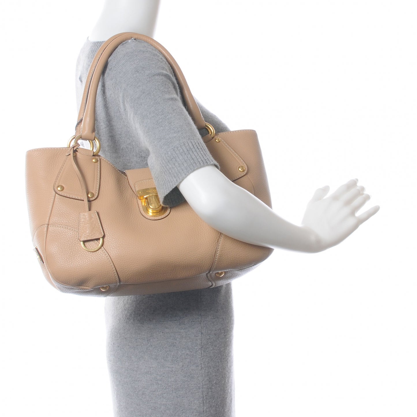 Vitello Daino Bag Sughero